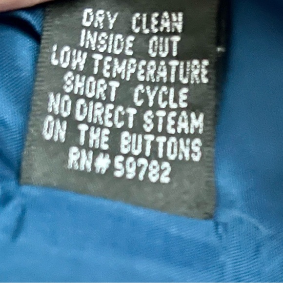 Adrianna Papell Blue Cropped Jacket Blazer/Top, size 14W - Picture 8 of 11